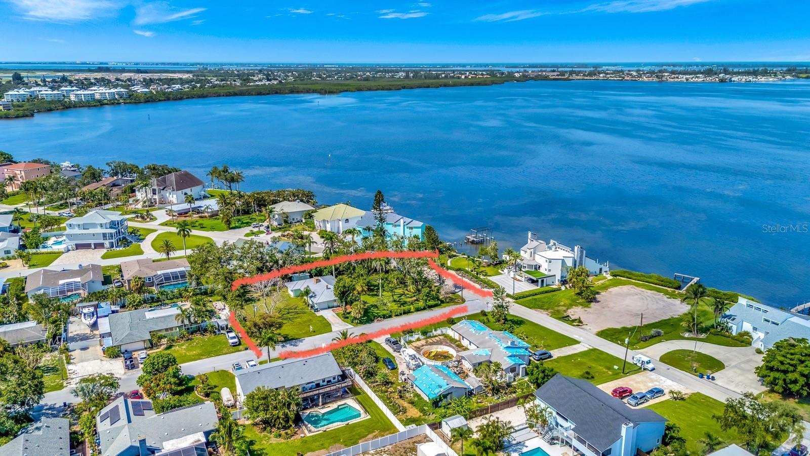 --Discover the potential of this prime 0.52 Acres corner property location. The property, offering a rare opportunity to create your dream home from the ground up. The lot provides endless possibilities—build a new one-story or two-story custom home, a vacation retreat, or an investment property. Plenty of options to maximize this stunning setting! Don’t miss out on this chance to own a paradise with views of the Palma Sola Bay and bring your vision to life. Motivated Seller. Schedule your showing today!