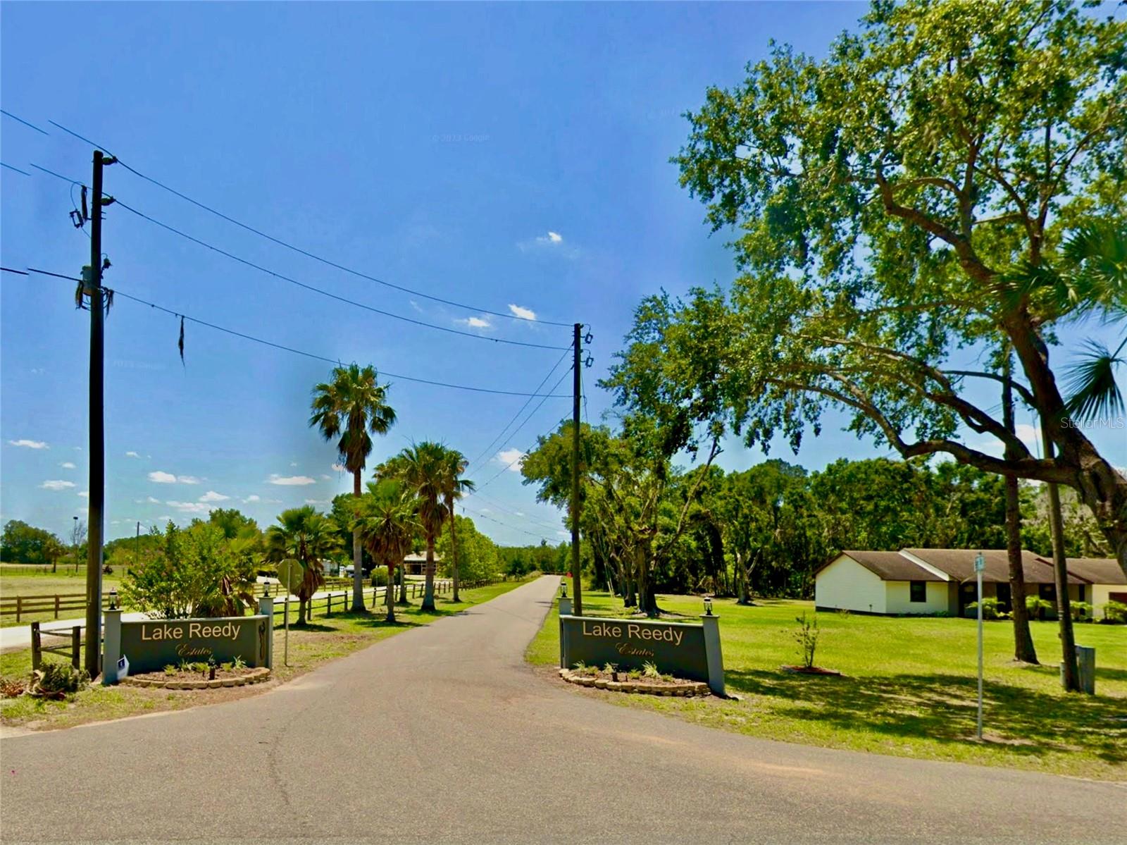 LAKE REEDY ESTATES - Land