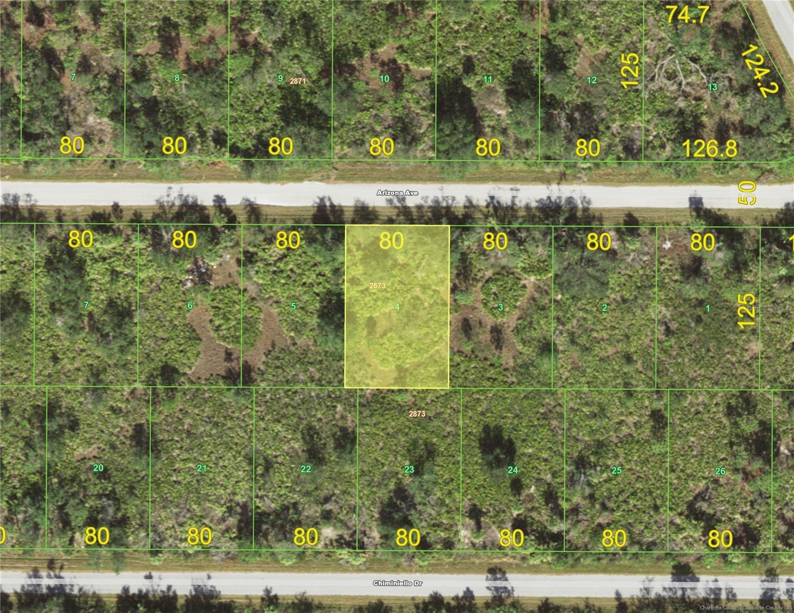 Build your dream home or invest in this desirable lot located in a peaceful and rapidly growing area of Port Charlotte with NO HOA or CDD. Welcome to this residential lot, conveniently located near West Port, the Tampa Bay Rays Spring Training Facility, Charlotte County Fair Grounds, and various shopping centers. Port Charlotte, is on Gulf Coast, is about halfway between Sarasota and Fort Myers, situated to offer every type of water-borne activities. Port Charlotte features more than 150 miles of waterways, offering access to Charlotte Harbor, Peace River and Myakka River and the Gulf of Mexico, with miles of pristine shoreline bordering Charlotte Harbor. There are several great Golf Course in the community. Restaurants, shopping and well as Cultural Actives, for both young and young at heart. Come see all this community has to offer and start making plans for you dream home now. This prime piece of real estate offers a vibrant lifestyle with easy access to amenities, top-notch schools, and nature reserves. Don't miss this rare opportunity to own a piece of land in a sought-after community. Act fast and secure your dream home location today! Need a Builder, we can help with that as well.