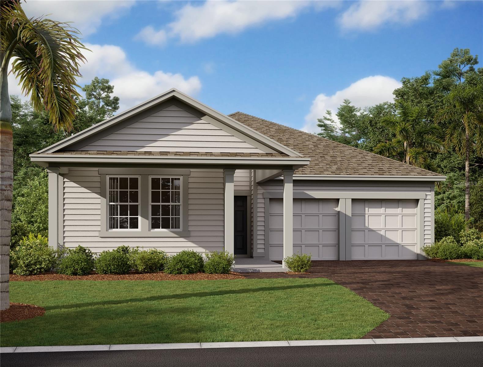 Under Construction. Rates as low as 3.99%* + Closing Costs! Step into style and comfort with this beautifully designed Plant II home, inspired by Ashton Woods' Artisan Collection. Located in the Trailside community of Mount Dora, this two-story home offers 3 bedrooms, 2.5 baths, and a 2-car garage. The open-concept layout is filled with natural light and features 8-foot doors, wood-look luxury vinyl plank flooring in the main living areas, and upgraded carpet in the bedrooms for added comfort. The kitchen showcases 42" neutral cabinetry, a large island with upgraded quartz countertops, and all stainless steel appliances—perfect for everyday living and entertaining. The spacious primary suite includes a private sitting room for added relaxation. Enjoy fantastic community amenities including a pool, clubhouse, and playground. Conveniently located near top-rated schools and just minutes from the charming shops and restaurants of historic downtown Mount Dora.