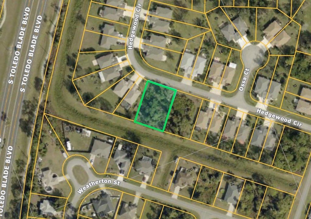 Photo of Hedgewood Circle, North Port, FL 34288 (MLS # A4684952)