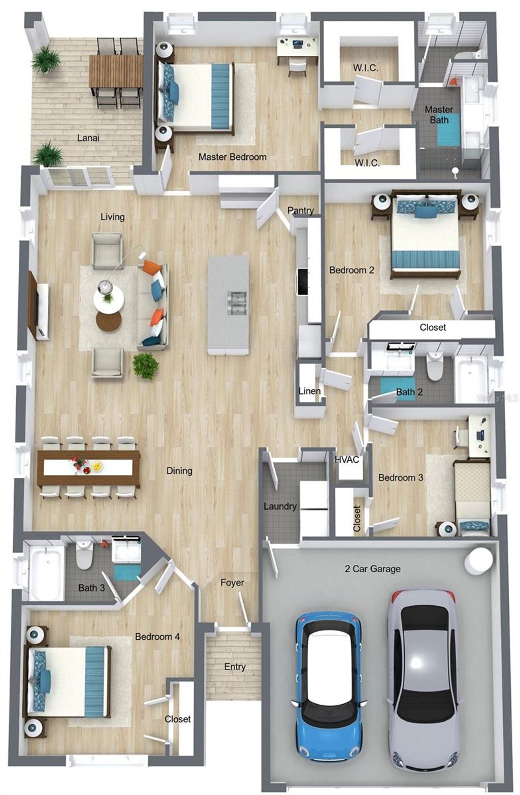 Photo of 1293 Preston Street, Port Charlotte, FL 33952 (MLS # O6350583)