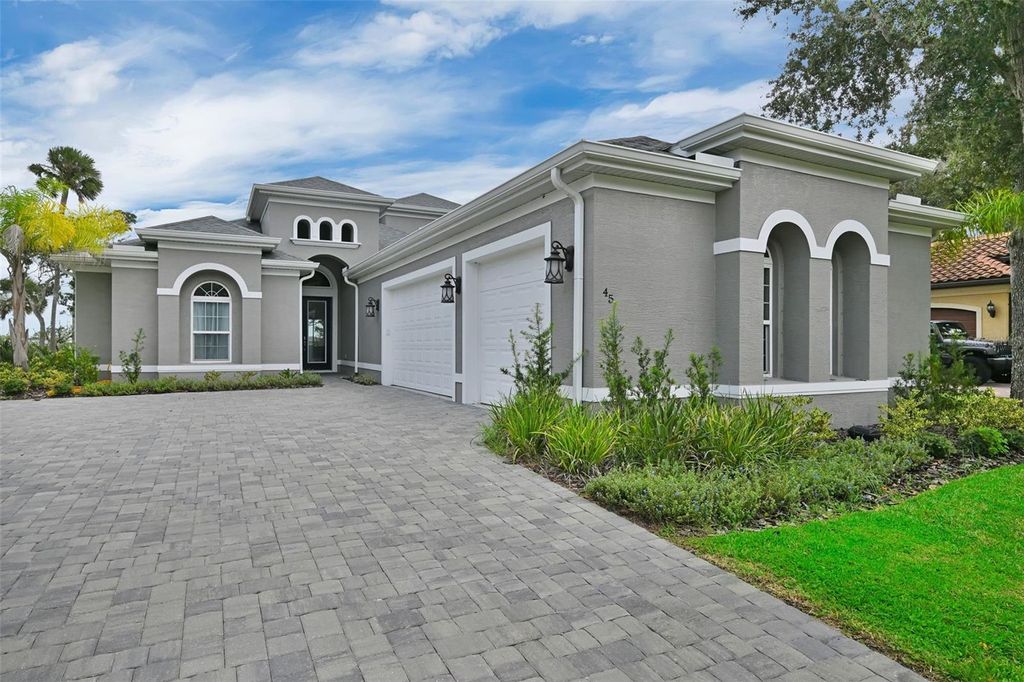 Photo of 45 S Riverwalk Drive, Palm Coast, FL 32137 (MLS # FC313062)
