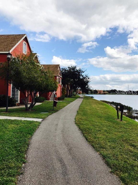 Welcome to this 2 bedroom 2 bathroom condo in Westchase. Located in a gated lakefront community with walk-in closets in both bedrooms! The community offers two swimming pools , tennis court, basketball court, playground, clubhouse with fitness center and a lakefront walking path. This community has easy access to Tampa International Airport, Pinellas county beaches, malls and restaurants. Lake Chase association approval required. Property is available for shorter term leasing at different rental rate.