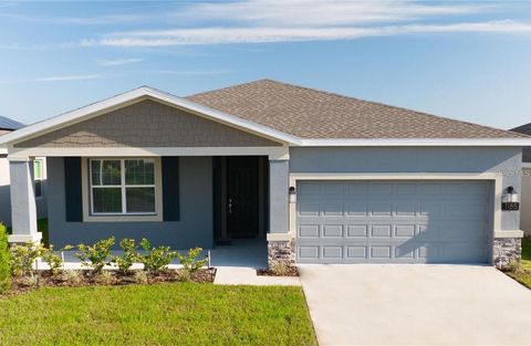 A home in HAINES CITY