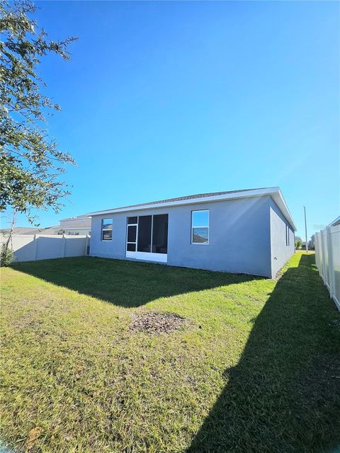 A home in HAINES CITY