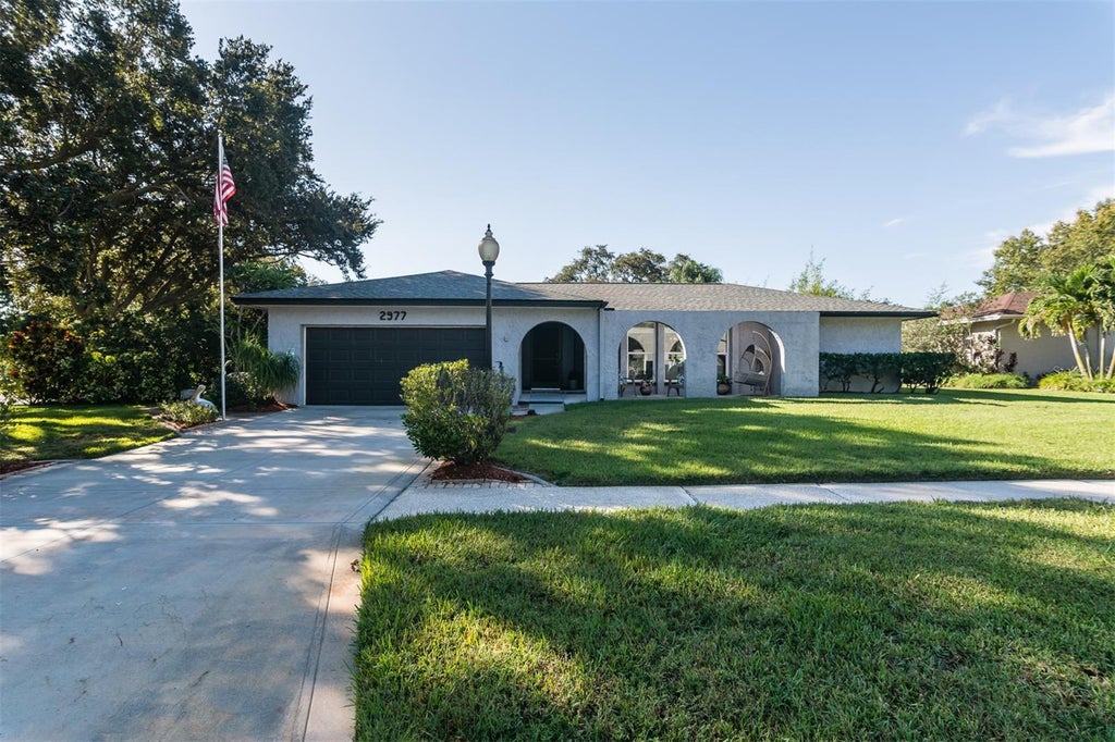Photo of 2977 Ambleglen Court, Clearwater, FL 33761 (MLS # TB8558594)