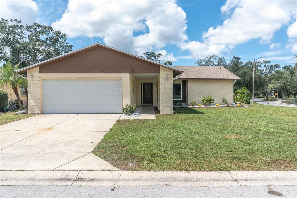 Photo of 10531 Meadow Hill Drive, Port Richey, FL 34668 (MLS # TB8551770)