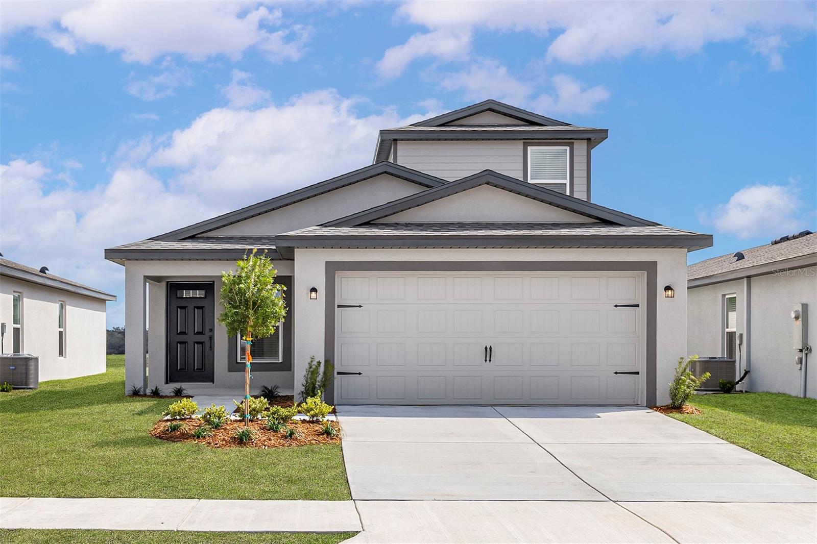 Under Construction. Welcome to the Kissimmee at Royal Highlands! This spacious home offers a bright, open layout filled with natural light and modern finishes throughout. The chef-ready kitchen, expansive living areas, and generously sized bedrooms make it perfect for both entertaining and everyday living. With a beautifully landscaped front yard and premium upgrades already included, this move-in ready home has everything you need to settle in with ease.