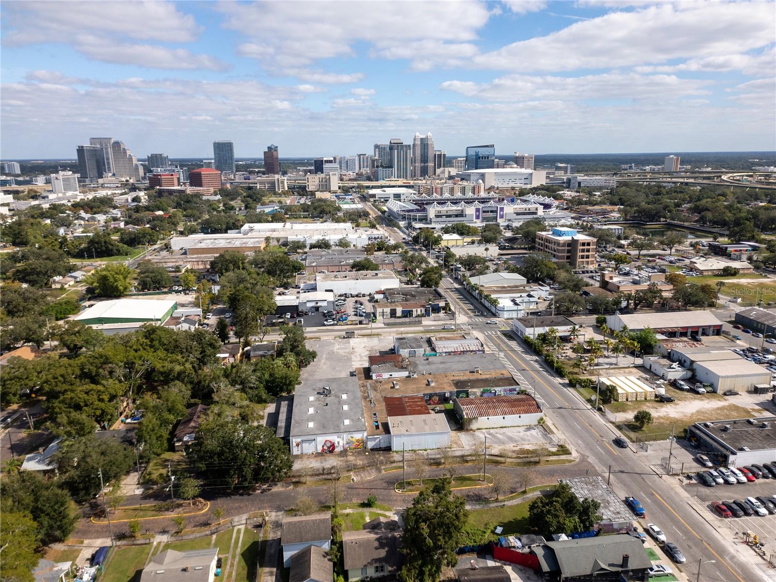 Prime Investment Opportunity Situated Within Desirable Industrial Area Located in Downtown Orlando Right Off Interstate 4 and SR 408. This 2.02 +/- acre property is the perfect redevelopment opportunity located near major attractions including Orlando Magic Kia Center, Orlando FC Exploria Stadium, Camping World Stadium, The Creative Village, and Orlando’s Central Business District. City of Orlando has provided preliminary approval on the application and use of The Live Local Act on the parcel for increased density and administrative speed of rezoning for the development of affordable housing. The property is situated within an industrial area that boasts well developed infrastructure, including modern utilities, high-speed internet connectivity, and excellent transportation networks.