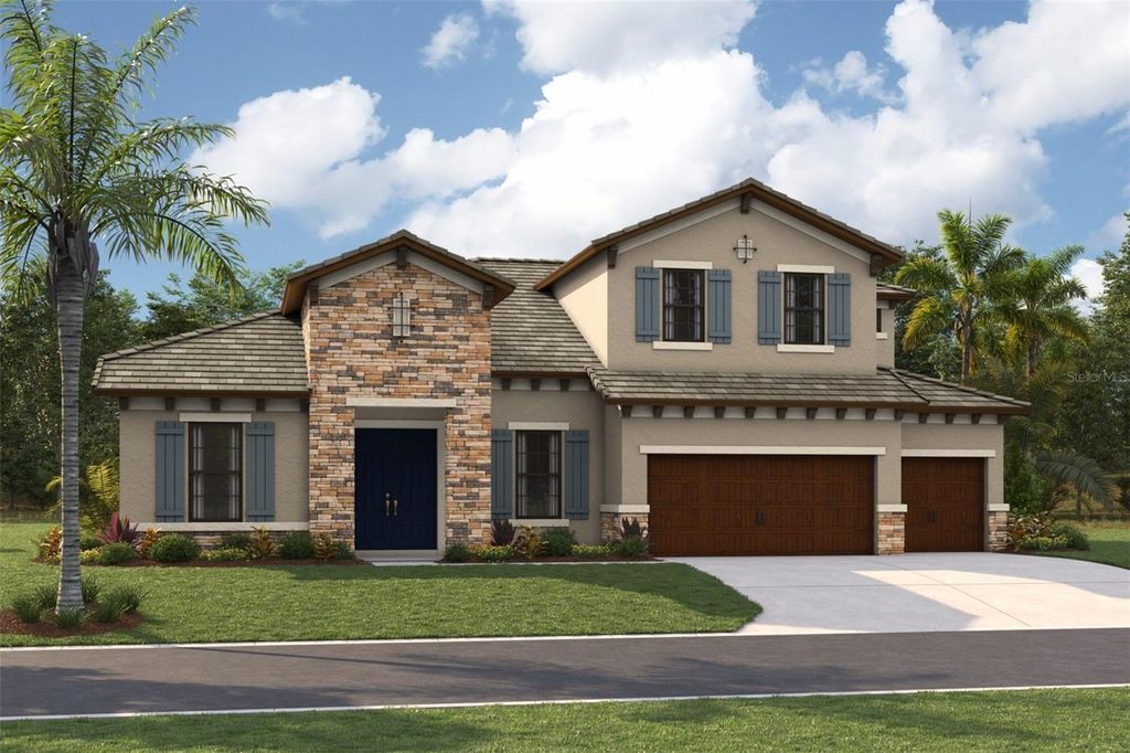 Photo of 1869 Arching Branch, Zephyrhills, FL 33541 (MLS # TB8443649)