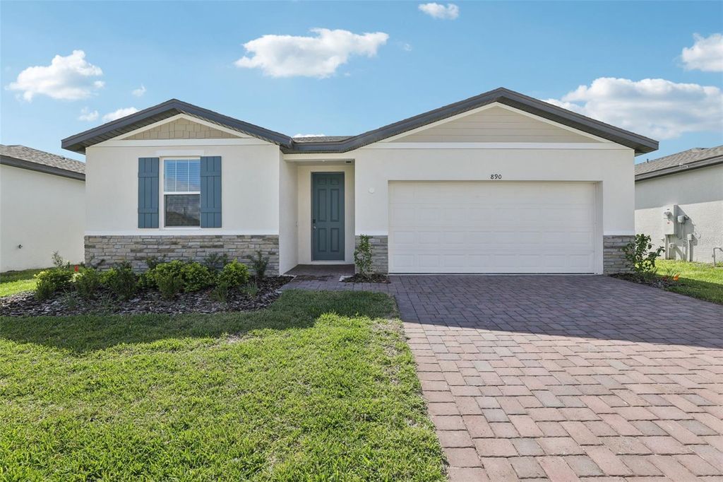 Photo of 890 Sand Sea Place, Haines City, FL 33844 (MLS # O6357759)