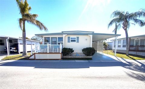 A home in PINELLAS PARK