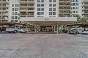 Welcome home to this beautiful 2-bedroom, 2-bathroom condo offering breathtaking Intracoastal views. Enjoy a bright and airy interior with stylish plantation shutters in every room that enhance the abundance of natural light. Evening sunsets from the balcony and over looking the pool and spa offer the perfect ending to a beautiful day . This lovely condo features an in-unit washer and dryer. The community offers resort-style amenities including heated pool and spa surrounded by tropical landscaping, cabanas, and lounge chairs, as well as a fitness center, community room kitchen, bike storage. The HOA covers everything except electricity, (basic cable and internet included) making for truly hassle-free living. This all-ages community makes it ideal for anyone desiring the island lifestyle. Moments away from world-famous Clearwater Beach, and close to shopping, dining, bars, and the Clearwater Marine Aquarium. Here's your opportunity to live the Island lifestyle!