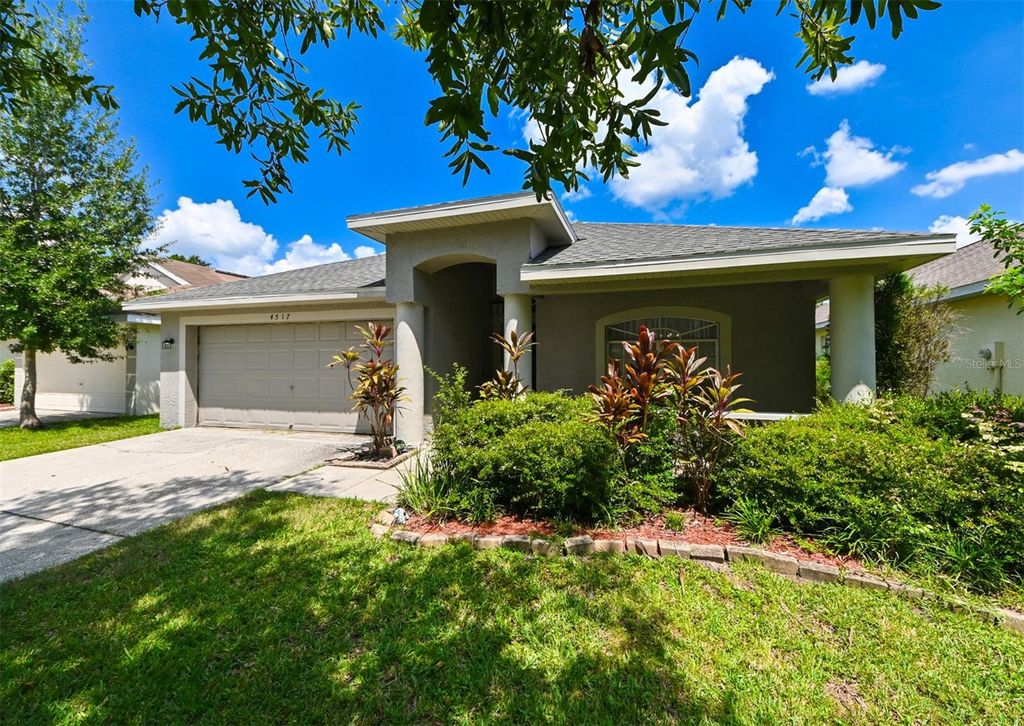Photo of 4517 Wild Plum Lane, Lutz, FL 33558 (MLS # TB8416487)
