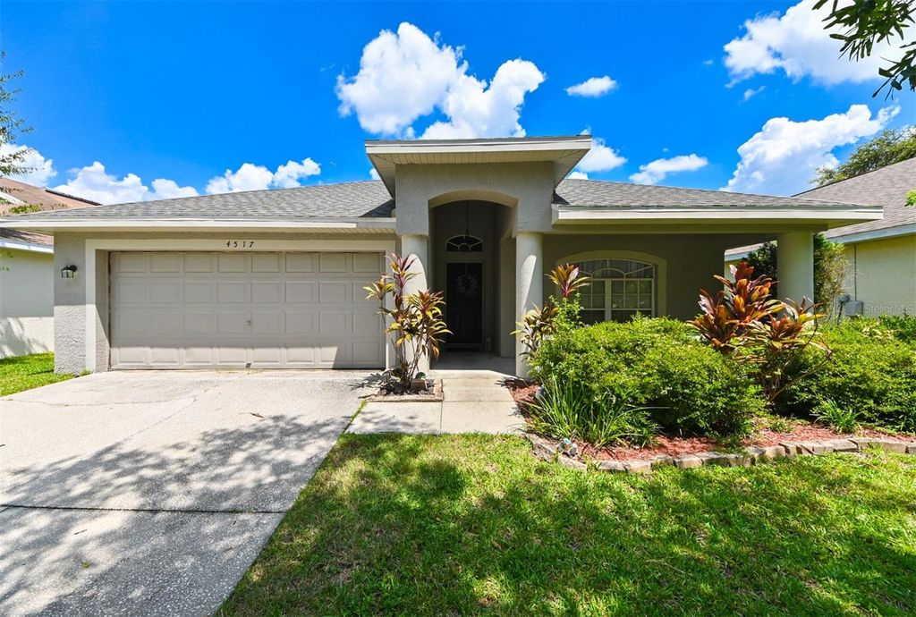 Photo of 4517 Wild Plum Lane, Lutz, FL 33558 (MLS # TB8416487)