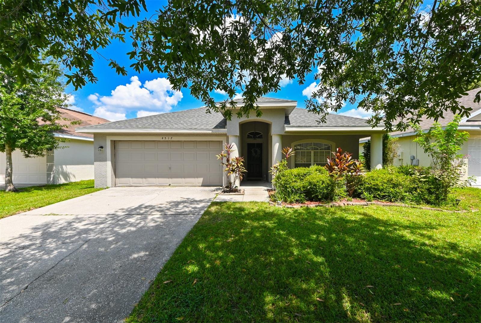 Discover this well-maintained updated home in the neighborhood of Villa Rosa in Lutz, located within top rated schools; McKitrick, Martinez, and Steinbrenner.
Featuring 4 bedrooms, 2 bathroom and a converted 2-car garage that is heated and cooled by main house HVAC (not a mini split). This home has a lot to offer!
Walking into the entry of the home you will find the formal living and dining area. The open floor plan is ideal for entertaining with the kitchen in the heart of the home featuring, quartz counter tops, stainless steel appliances, eat-in dining, and plenty of space for food prep and storage.
Vinyl flooring throughout, vaulted ceilings, primary bedroom with en-suite and large walk-in closet, ample sized secondary bedrooms. Garage is versatile, can function as garage, workshop, or livable space. Yard is fully fenced. Roof (2022), tankless water heater (2022), HVAC (2022). Located near Publix grocery (4 Miles), Veterans Expressway/Suncoast (1.4 Miles), Tampa International Airport (18 miles), TPC Tampa Bay golf course (1.4 miles), and more.