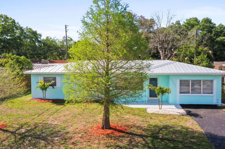 One or more photo(s) has been virtually staged. Welcome to 3526 Azalea Place in the heart of Largo, where comfort, space, and updates come together beautifully.

This 4-bedroom, 2-bathroom home offers just under 1,800 square feet of heated living space, providing plenty of room to spread out and enjoy. Freshly updated with new interior and exterior paint, this home feels clean, bright, and move-in ready from the moment you walk in.

The updated kitchen and bathrooms bring a modern touch, while the layout offers both functionality and flexibility for everyday living or entertaining. Step outside to a spacious oversized lot featuring brand-new landscaping in the front and back, along with a new wood privacy fence—perfect for pets, gatherings, or simply relaxing in your own private outdoor space.

Major updates include a metal roof installed in 2022 and an A/C system from 2018, giving peace of mind for years to come.

Located in a central Largo location close to shopping, dining, beaches, and major roadways, this home checks all the boxes for both convenience and value.

If you’re looking for space, updates, and a great location—this is one you don’t want to miss.