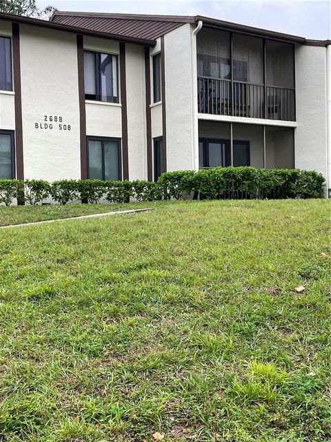 Photo of 2688 Pine Ridge Way N #D2, Palm Harbor, FL 34684 (MLS # W7884458)