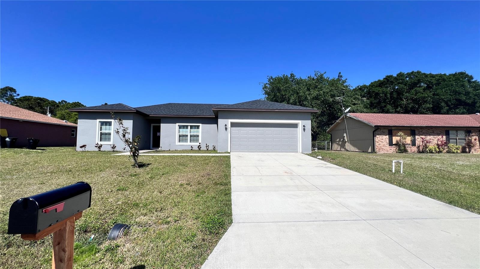 Live in this GORGEOUS 3BR/2BA open floor plan home in Palm Bay! Featuring upgraded flooring throughout, you'll appreciate having NO CARPETS to deal with! The kitchen offers all stainless steel appliances with granite counter tops for durability and aesthetics! Ceiling fans in each bedroom and in the main living area! Granite counters in the bathrooms! Dual vanity in the master! Automatic garage door opener! Home is on a well, meaning NO WATER BILLS!! Only minutes from I-95 for easy commuting! Near many options for shopping, dining and entertainment! Schedule your showing today, but hurry because this home will not be available long!!
**Well & Septic**
The Required, Essential Resident Benefits Package enhances your renting experience for only $30 each month. Tenants enjoy valuable services designed to support your lifestyle and future plans, ensuring convenience and peace of mind throughout your tenancy.