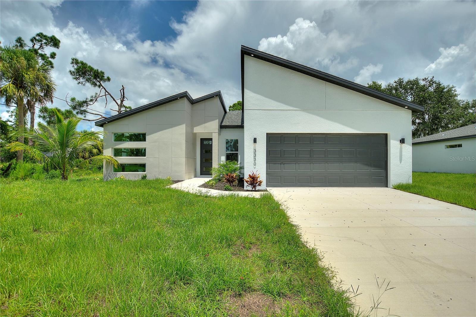 ONE MONTH FREE RENT! Deposit-Free! Be one of the first to move into this BRAND NEW HOME, single family home with a 2 car garage and plenty of yard space for you and your family (and pets, if you have them!). This property is brand new and includes unbelievably MODERN finishes and amenities that you will not find at any other rental property! Stainless steel appliances, QUARTZ countertops, 2” blinds, 100% tile flooring throughout, and luxury finishes just to name a few! With the LED lighting and ENERGY EFFICIENT doors & windows package, it is sure to help out your pocket book with utility costs!Additional Monthly Fees Pet fee: $25. YOU WILL NOT FIND A BETTER FEELING HOME FOR YOU AND YOUR FAMILY TO MOVE TO. WE ARE PET FRIENDLY! HURRY UP & APPLY TODAY!