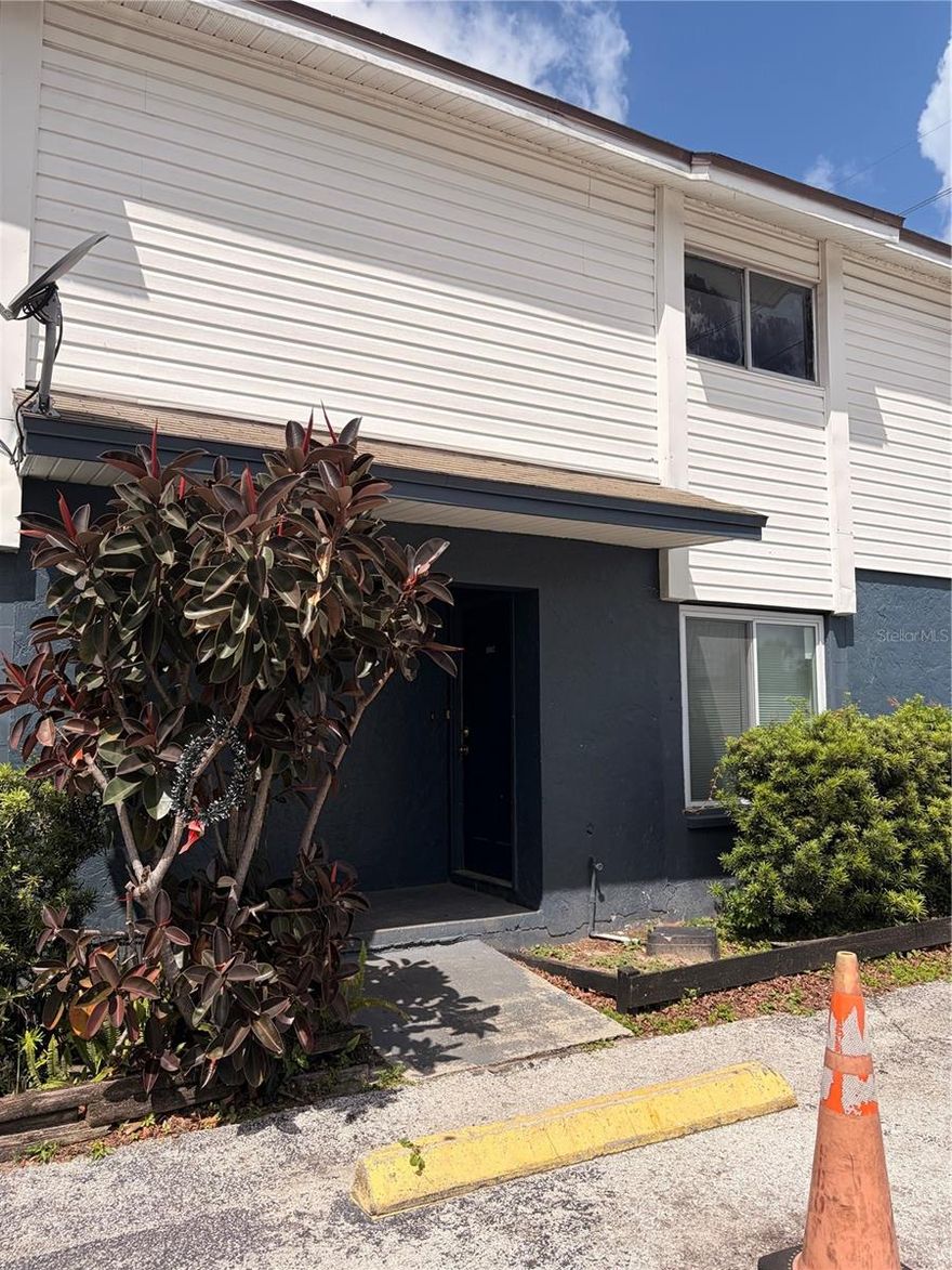 Townhome in a high-demand rental area. Currently tenant-occupied, offering immediate income for investors. Prime location near USF, Busch Gardens, major hospitals, shopping, and dining. Strong rental appeal with consistent demand in this corridor. Opportunity to improve and increase value over time.