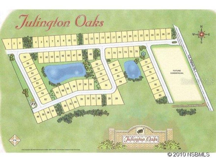 BEAUTIFUL U.S.1 FRONTAGE IN GROWING EDGEWATER. ALL UTILITIES AVAILABLE NEAR  SITE. ANNEXED INTO THE CITY OF EDGEWATER ADJACANT TO  A FULLY APPROVED PUD. CAN BE PURCHASED WITH RESIDENTIAL PROPERTY OR JUST COMMERCIAL PIECE. ADJACENT TO JULINGTON OAKS PUD. OWNER WILL CONSIDER HOLDING 1ST MORTGAGE. PUD AND COMMERCIAL CAN BE SOLD TOGETHER OR SEPARATE. THIS IS FOR COMMERCIAL 4.71 ACRES ONLY.; Cleared: Partial ;Water: Available at Site