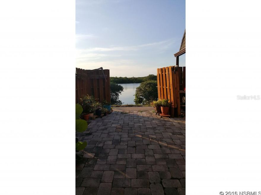 I know it seems too good to be true but 1300+ sq ft with a panoramic water view on beachside for under $200K?!?!?!? Yep! You read it right! The owners got a job offer they couldn't refuse outta state & I own too many rentals to buy another 1, although I'm REALLY thinking about THIS 1! Big bedrooms, HUGE closets, gas fireplace, fenced & pavered courtyard & a butt ugly kitchen makes this place the deal of the decade! ;Water: City