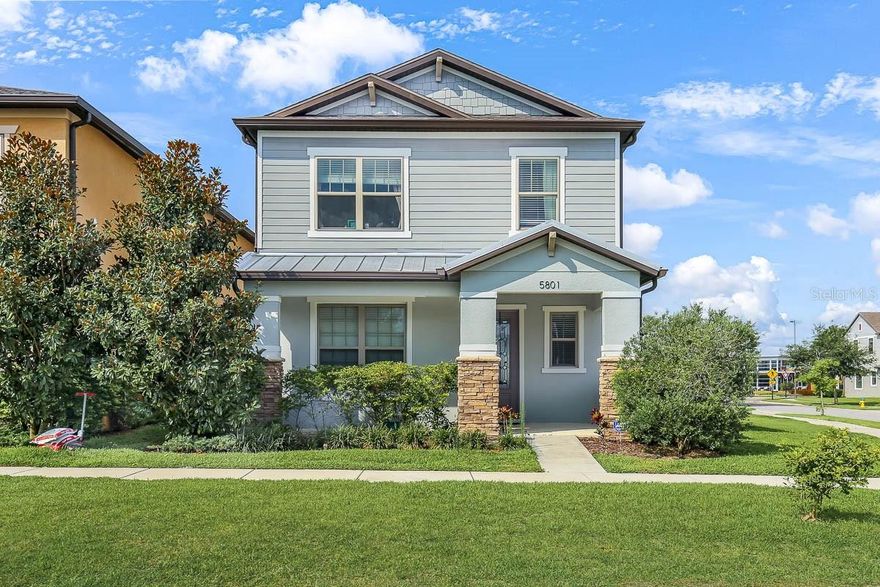 ** 50% OFF application fees through April 30th, Plus 100% Application Fee REFUND to new residents, credited toward your first month's rent. Apply Now; Application must be received by 11:59 PM April 30th.**


This beautiful two-story residence offers everything you've been searching for. With 4 bedrooms, 3 bathrooms, and a 2-car garage, this home is
designed for both comfort and style. Situated on a premium corner lot, this property provides ample yard space and a sense of privacy. One of
the unique features of this home is the rear detached 2-car garage that backs to a paved alleyway. You'll appreciate the convenience of the
covered walkway from the garage to the main house, complete with recessed ceiling lights. As you approach the front of the house, you'll be
greeted by a small park or green space, offering a picturesque view. The attention to detail is evident throughout the home, starting with the
upgraded 8 ft doors that create an elegant ambiance. The gathering space, with its volume ceilings and designer tile floors, sets the stage for
memorable moments with family and friends. The culinary center is a chef's dream, featuring rich wood cabinetry, thick stone counters, and an
island with ample seating space. The gleaming stainless steel appliances, including a refrigerator, wall oven, wall microwave, dishwasher, and gas
cook-top, combine both functionality and style. French doors open to the covered lanai, extending your living space and providing the perfect
setting for outdoor entertaining. The first floor of this home also offers a full bathroom, conveniently located for guests, and a fourth bedroom
that can serve as a private retreat or accommodate visitors. Upstairs, you'll find an open space with a bonus room, ideal for a play area or home
office, and a second-floor laundry room for added convenience. The second and third bedrooms are spacious and well-appointed, and they share
a full bathroom that showcases quality finishes. The Primary retreat is a true sanctuary, featuring a walk-in closet and a private bathroom. The
Primary bath is adorned with a dual sink granite vanity and boasts a tile and glass shower with a shower bench, providing both luxury and
comfort. This home not only offers an exceptional living space but also provides a host of amenities through the Fishhawk Ranch West HOA,
including a pool, clubhouse, fitness center, playground, and dog park. Embrace a vibrant and engaging lifestyle within this welcoming community.
Don't miss your chance to experience the perfect blend of luxury, comfort, and community. Schedule a showing today and envision yourself
enjoying all these fantastic amenities!