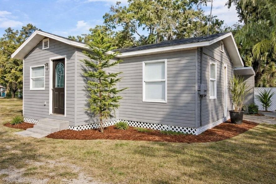 One or more photo(s) has been virtually staged. Located in Plant City, this property presents an opportunity for homeowners or investors seeking value and flexibility. This 2-bedroom, 1-bath home is positioned on a corner lot offering usable outdoor space.

Inside, the home features stainless steel appliances, including a refrigerator and range, along with natural light throughout the living areas. Windows and water heater have been replaced, adding value where it matters most.

With no HOA, no CDD, and convenient access to shopping, dining, and major roadways, this property is well-positioned within the area.

This property is currently zoned for residential but can easily be converted into mixed use zoning

Schedule your private showing today.