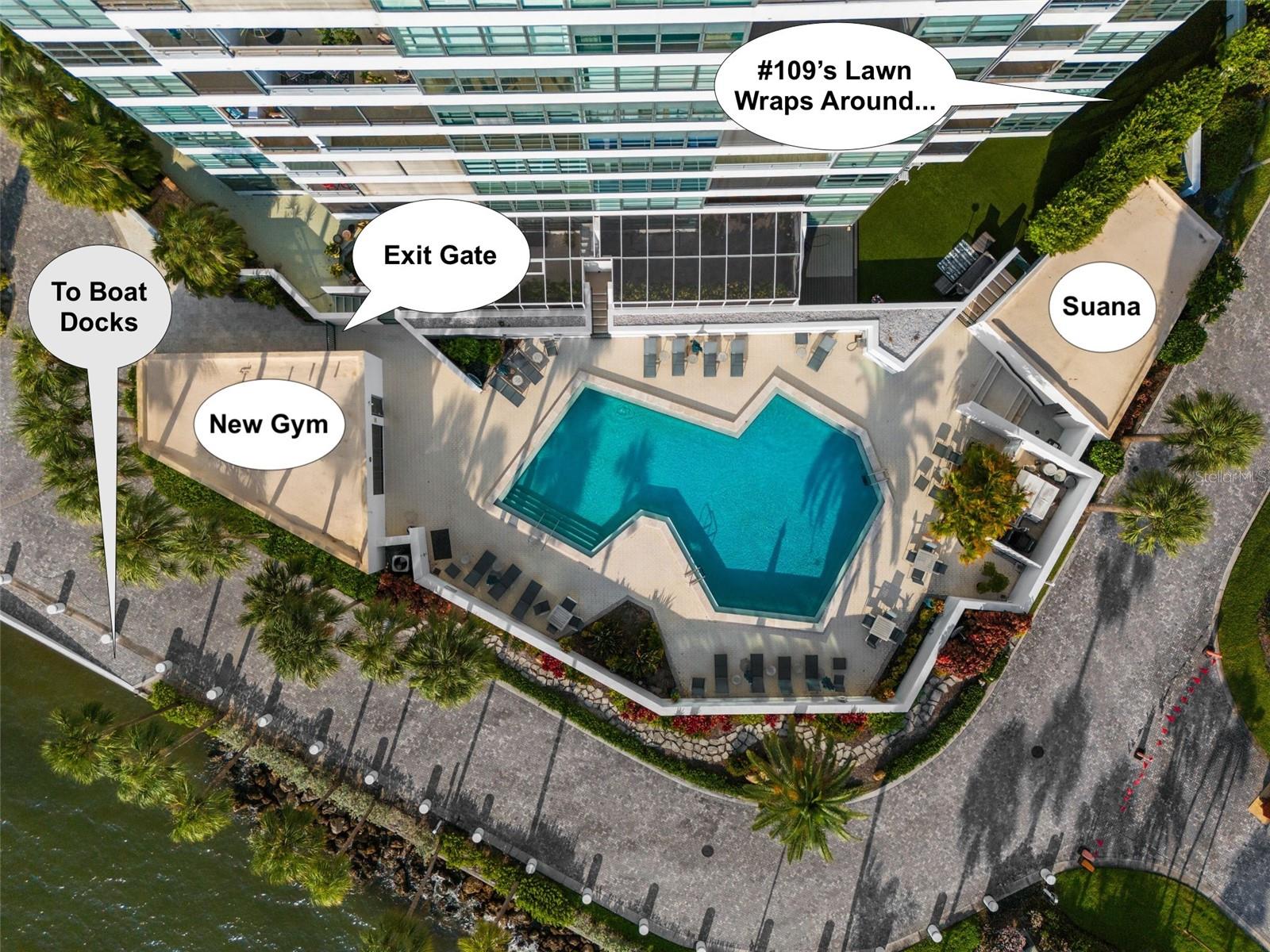 CONDO ON THE BAY TOWER II - Residential