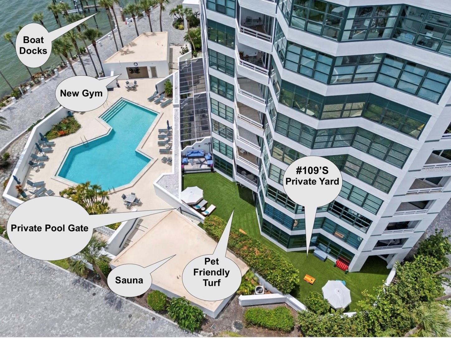 CONDO ON THE BAY TOWER II - Residential