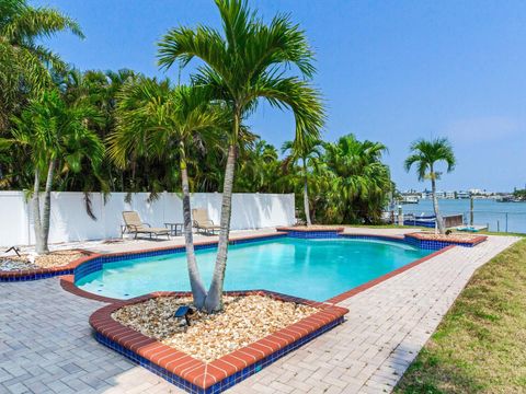 A home in MADEIRA BEACH