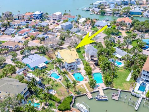 A home in MADEIRA BEACH