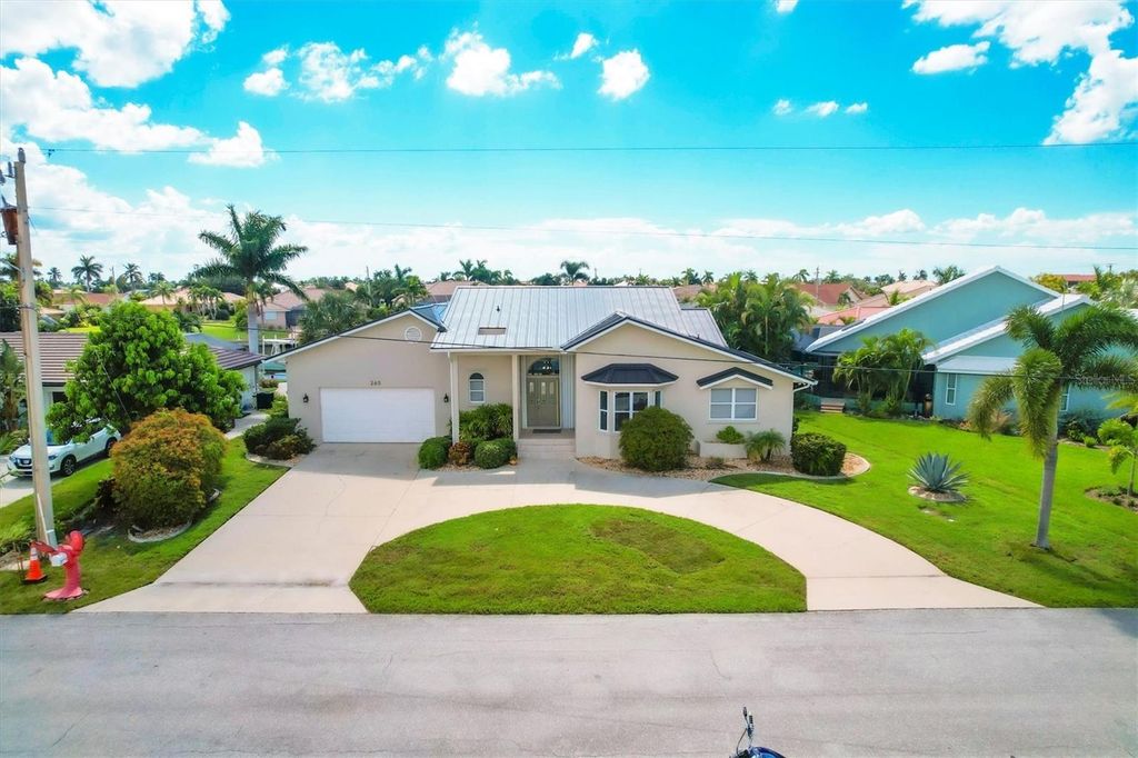 Photo of 265 Belvedere Court, Punta Gorda, FL 33950 (MLS # O6352944)