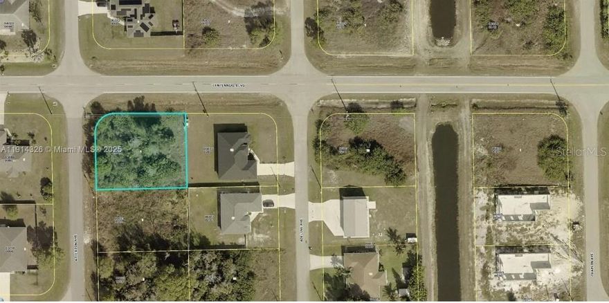Oversized corner lot. Build & enjoy the allure of privacy and serenity in the Centennial area of Lehigh Acres, while remaining conveniently close to urban amenities & I-75. Picture embracing the charm of rural living while having easy access to city comforts as well as the beautiful beaches. With ongoing development in the area, it's wise to secure your spot before prices escalate further. Just a short drive away, you'll find attractions like Lazy Springs Recreational Park, Majestic Golf Club, Healthy Harvest Community Farms, and local schools. So come and enjoy SW Florida and all it has to give. Nearby schools include G. Weaver Hipps Elementary School, Veterans Park Academy For The Arts School and GATEWAY HIGH SCHOOL-0842 School. Seller will pay for title with full price.