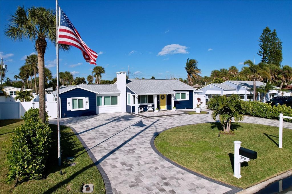 Photo of 220 40th Avenue, St Pete Beach, FL 33706 (MLS # TB8475789)