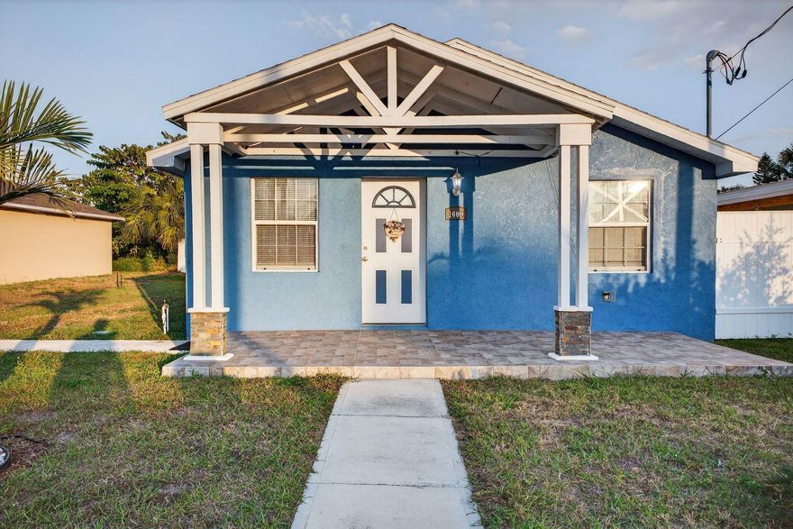 FOR SALE - 3 Bedroom/2 Bathroom Single Family Home in the Heart of Florida...Haines City!  This home has been remodeled from top to bottom.  It comes with all of the kitchen appliances and the washer and dryer.  There is also a shed in the backyard with electricity, ideal for use as a workshop.  The home is walking distance from Bethune Academy and is only minutes away from Walmart, several restaurants, medical complexes, and the AdventHealth Heart of Florida Hospital.  Haines City is only 30 minutes from Disneyworld and all of the Orlando attractions.  This is the kind of home you want to make your own.  Come see it today!