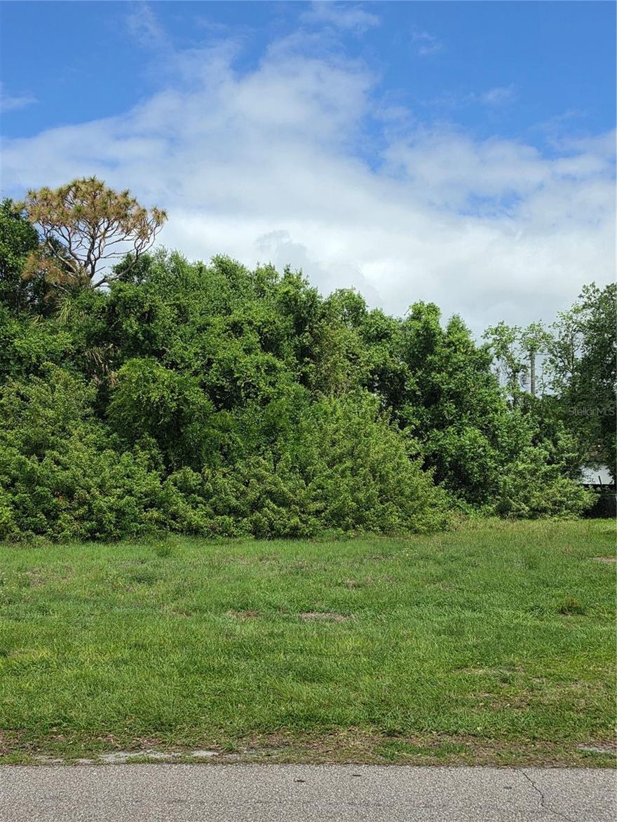 Discover the perfect place to build your dream home on this spacious 10,125 sq ft lot (75' x 135') located in the peaceful rural community of Ridge Harbor. Situated in a quiet neighborhood, this property offers a serene country setting while still being just minutes from Historic Downtown Punta Gorda, where you’ll enjoy a variety of restaurants, shopping, entertainment, Fishermen’s Village, and local farmers markets.

This desirable lot is not located in a flood zone and is not in a Scrub Jay zone, providing peace of mind and added flexibility for building. With no deed restrictions, you have the freedom to design and create your ideal home without limitations.

Ridge Harbor is a welcoming and active community featuring a clubhouse, a calendar of social events, and a voluntary HOA with low annual dues ($25 for individuals, $35 for families). Residents also enjoy access to a private community boat ramp on Shell Creek (just $10 for a marina key), offering direct access to the Peace River and Charlotte Harbor—perfect for boating and fishing enthusiasts.

Conveniently located with easy access to US-17 (Duncan Road) and I-75, and just a short drive to Punta Gorda Airport, shopping, dining, and Gulf beaches, this property offers the ideal combination of tranquility, accessibility, and investment potential.

Don’t miss this opportunity to own a slice of Florida paradise  Adjacent lot at 30080 (MLS #C7524403)