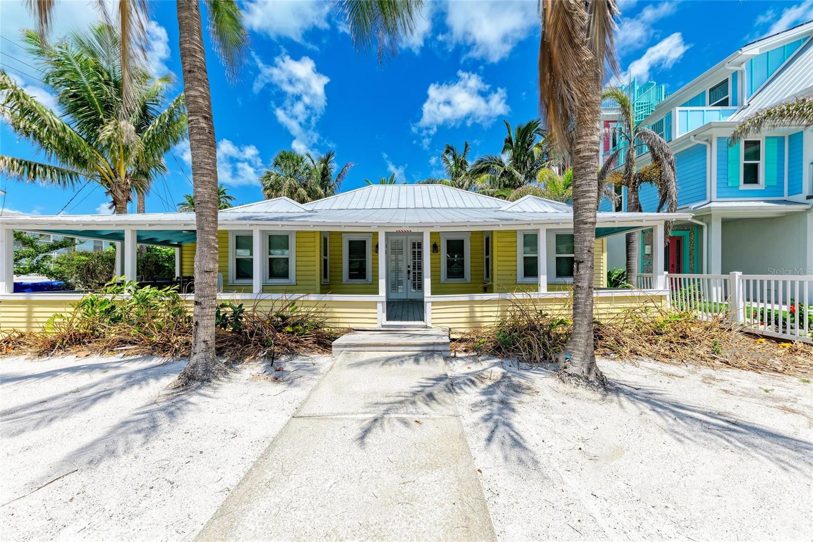 Under contract-accepting backup offers. Just one home from the Gulf. House was hurricane damaged and sold for lot value.