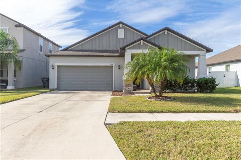 Photo of 11874 Sunburst Marble Road, Riverview, FL 33579 (MLS # TB8455562)