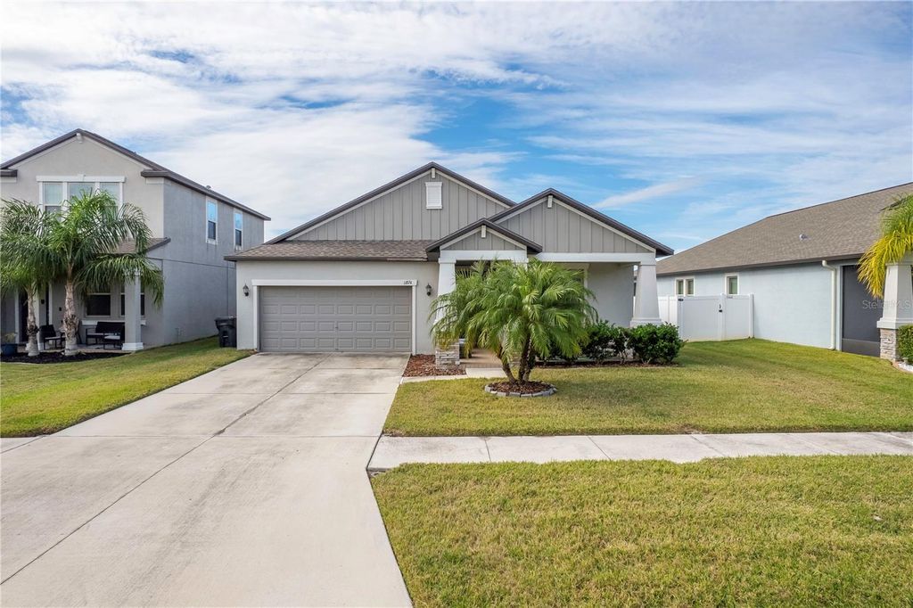 Photo of 11874 Sunburst Marble Road, Riverview, FL 33579 (MLS # TB8455562)