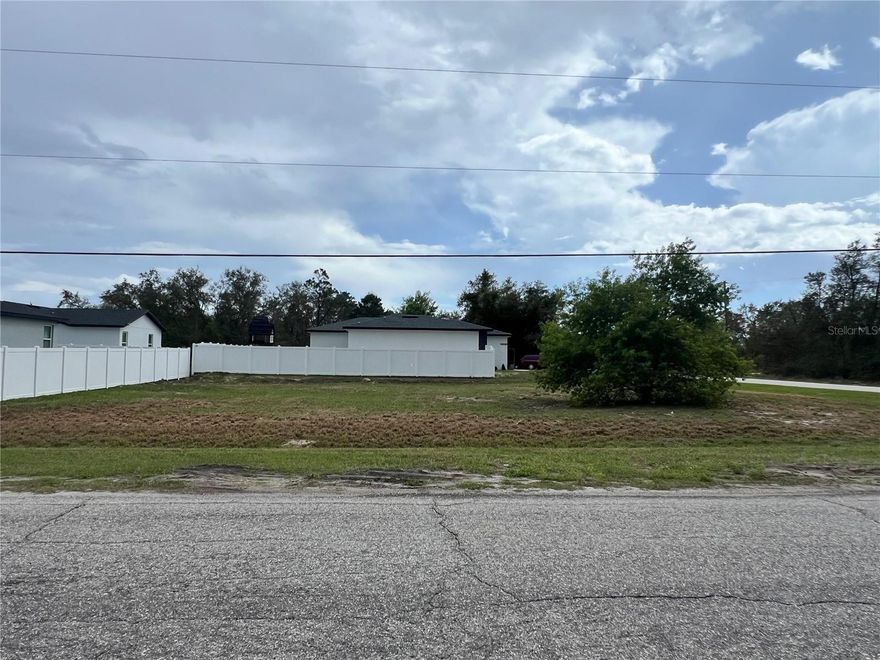 Prime vacant residential corner, cleared lot located in the rapidly developing community of Poinciana, Florida. Situated on a quiet street within an area experiencing continuous growth and new construction, this spacious, build-ready homesite presents an outstanding opportunity to build your dream home or invest in future appreciation. With utilities nearby and surrounded by ongoing development, this property is ideally positioned for immediate construction while benefiting from the area's upward momentum. Enjoy a balance of privacy and convenience, just minutes from shopping, schools, medical facilities, and major roadways. Don’t miss this exceptional opportunity in a high-growth area—contact your agent today for more details.