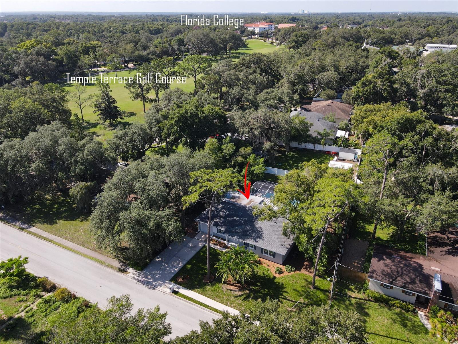 TEMPLE TERRACE ESTATES - Residential