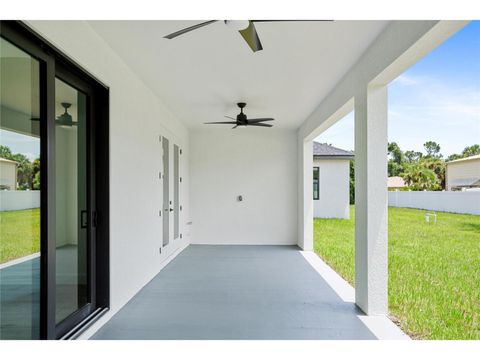 A home in NORTH PORT