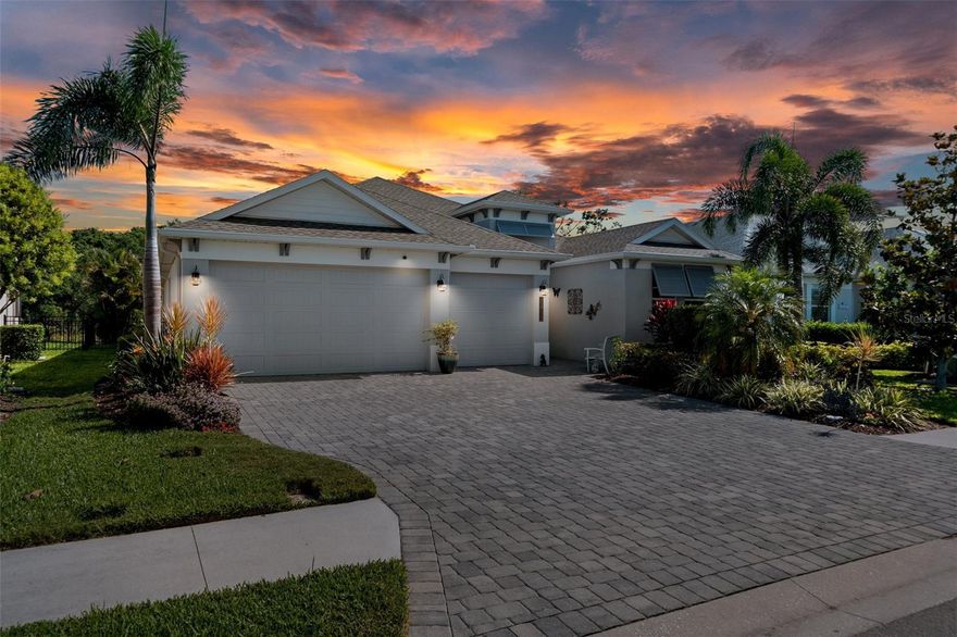 Luxury, style, and nature—welcome to 11713 Goldenrod Ave, where life feels like a permanent vacation.
Built in 2020 by renowned builder Sam Rodgers, this sought-after Biscayne model blends craftsmanship with modern comfort inside the gates of Greyhawk Landing, one of our area's amenity filled communities.

Step inside to 2,268 square feet of thoughtfully designed space featuring 3 bedrooms, 2.5 bathrooms, a dedicated office, and a 3-car garage with top grade-new epoxy floors. Whether you're working from home, hosting friends, or sneaking in a poolside cocktail, this home’s layout adapts to your lifestyle with ease.

At the heart of the home is a bright, open-concept kitchen, complete with white shaker cabinetry, an oversized island, and luxury finishes throughout.

Bonus: This home also features HURRICANE IMPACT WINDOWS, meaning less worry when storms roll in and more time to relax.

The primary suite? A total showstopper. The isolated suite is spacious and complete with dual walk-in closets, separate vanities to keep the peace and 2-access points.

Out back, the private pool and screened-in lanai offer the ultimate Florida backdrop for everything from morning coffee to cannonballs. And when you're ready to explore, Greyhawk Landing delivers with two resort-style pools, a fitness center, tennis, pickleball and basketball courts, playgrounds, walking trails, and lush preserve views around every corner.

And let’s not forget location—zoned for top-rated schools, just minutes to I-75, and a stone’s throw from the Marketplace at Heritage Harbour for shopping, dining, and everyday essentials.

If you’ve been dreaming of luxury living without the wait, Goldenrod Ave is your golden ticket. Book a showing today and come see this amazing home!