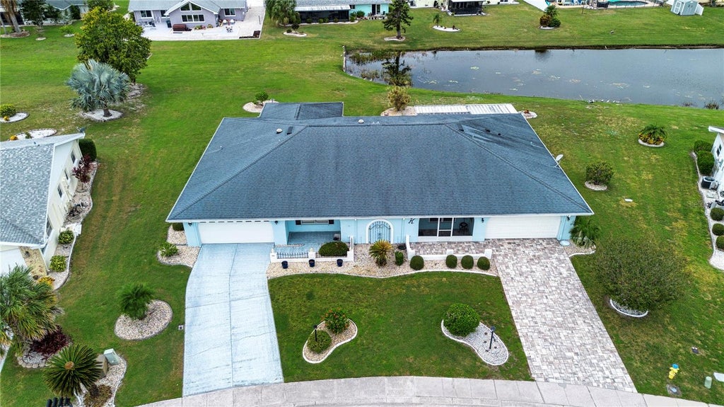 Photo of 1308 Bluewater Drive, Sun City Center, FL 33573 (MLS # TB8550437)