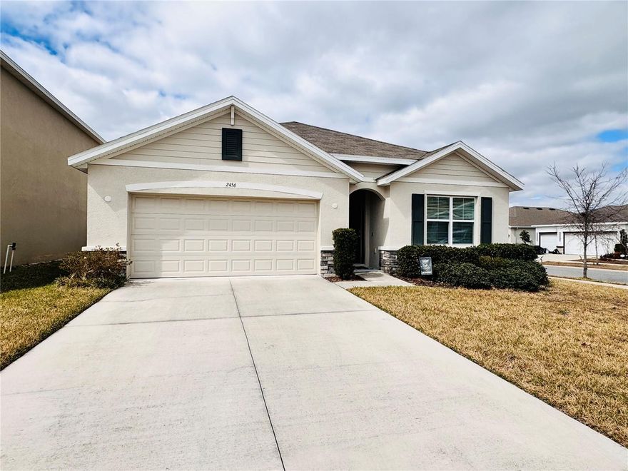 Welcome to this stunning Cali model by DR Horton, a 2020-built corner lot home that perfectly blends style, space, and functionality. Located within the desirable GATED community of Brooker Ridge in Brandon. Featuring 4 spacious bedrooms, 2 bathrooms, and a 2-car garage, this thoughtfully designed layout offers over 1,800 square feet of living space ideal for families, remote professionals, and entertainers alike. Inside, you'll love the open layout that makes everyday living and entertaining easy. The kitchen is the heart of the home, featuring granite countertops, stainless steel appliances, a spacious center island, walk-in pantry, and plenty of cabinet space. It flows seamlessly into the dining and living areas, creating a welcoming space to enjoy with family and friends. Enjoy easy-to-clean tile flooring throughout the main living spaces, with plush carpeting in the bedrooms for added comfort. The primary suite is your private retreat, complete with dual walk-in closets and a spacious en-suite bathroom with dual sinks, walk-in shower, and separate water closet. Three additional bedrooms give you plenty of space for family, guests, or a home office, and the additional full bathroom offers added convenience. You'll also appreciate the convenient laundry room, ample storage, and an attached 2-car garage for all your essentials. Step outside to your covered lanai and fully fenced, large backyard - the perfect place to relax and unwind or enjoy Florida’s amazing sunsets. NO FLOOD INSURANCE REQUIRED AND LOW HOA!! Location provides easy access to Interstates 4, 75, 275, US Highway 301, State Road 60 and the Selmon Expressway, restaurants, shopping, beaches, theme parks, and other entertainment destinations. If you're looking for a home that offers comfort, community, and value - this is it. Come see what makes this home the perfect place to start your homeownership journey!