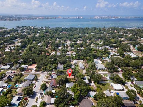 A home in GULFPORT