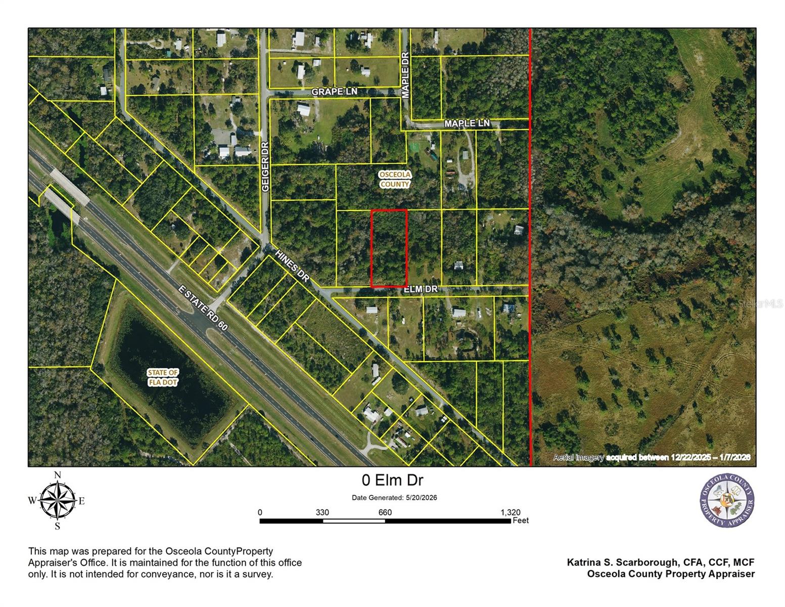 CENTRAL ACRES SEC 3 - Land